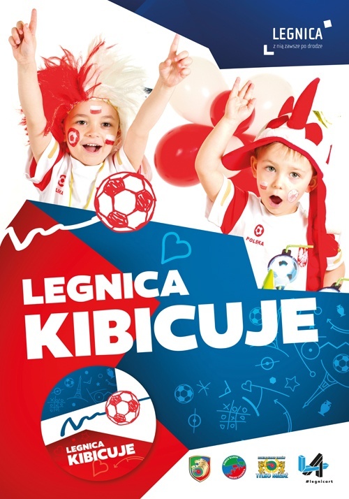 plakat Legnica Kibicuje 2016