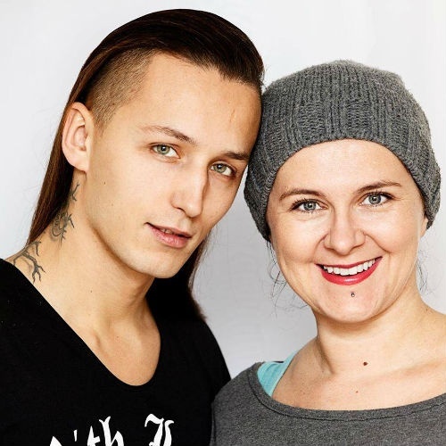 mariola turbiarz z mężem