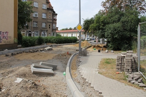 przebudowa ul. batorego
