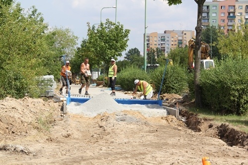 przebudowa al. pilsudskiego