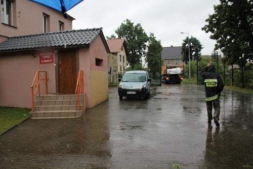 ulewa nad legnica