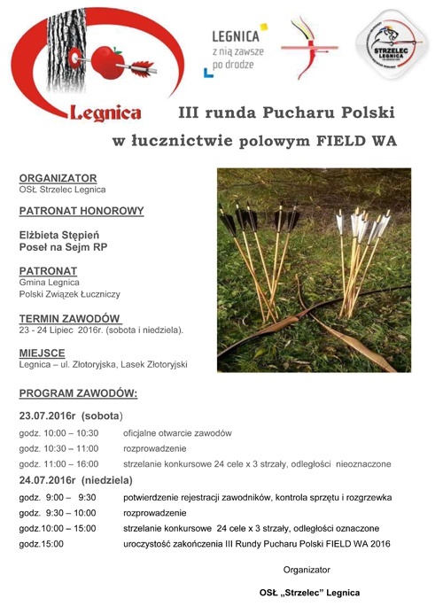 puchar polski w lucznictwie puchar polski w lucznictwie
