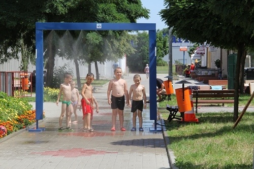 bramki wodne