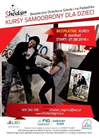 kursy samoobrony dla dzieci