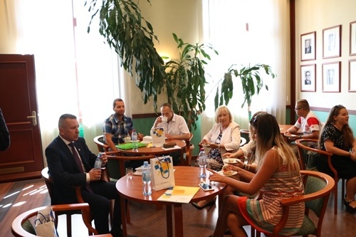 podziekowanie wolontariuszom