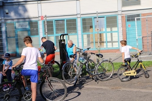 sciezki rowerowe stacyjka 