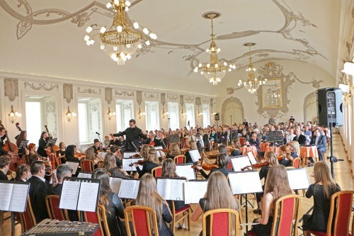 sala królewska w akademii rycerskiej