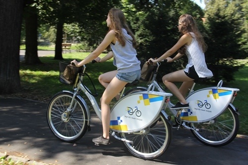 rower miejski