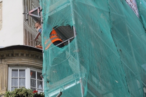 sgraffito przepiorczy kosz renowacja 