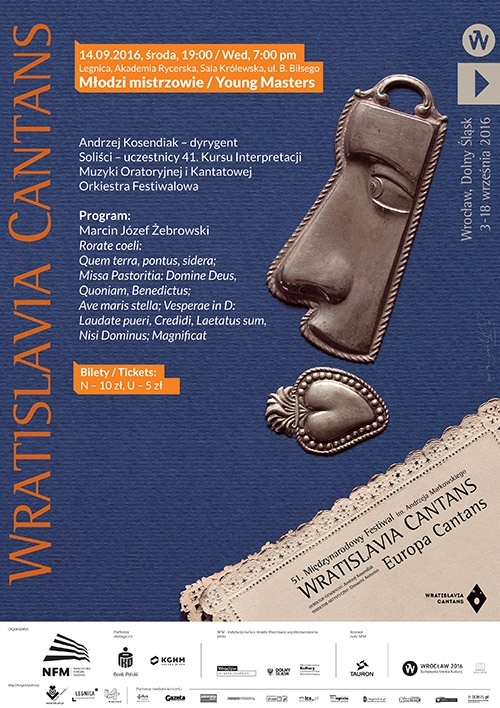 plakat Wratislavia Cantans