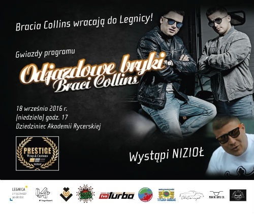 plakat bracia collins