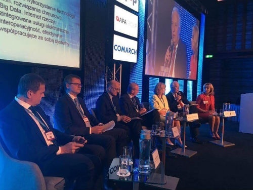 prezydent Tadeusz Krzakowski na Forum Smart City