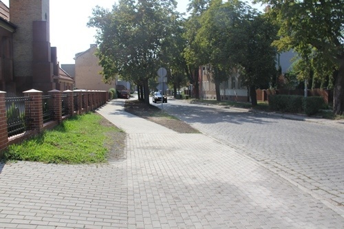 chodnik slubicka