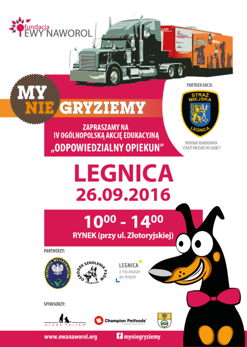 plakat odpowiedzialny opiekun