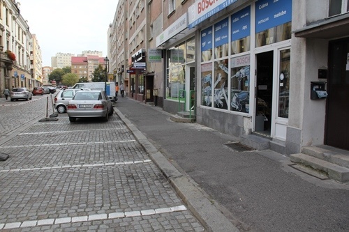 przebudowa chodnika ul. chojnowska