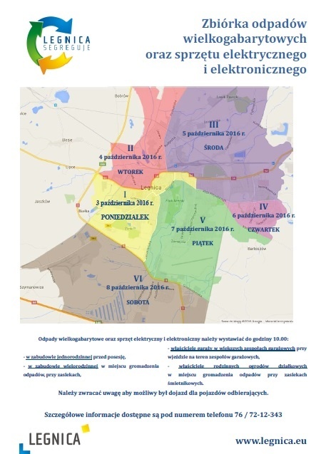 zbiórka odpadów wielkogabarytowych 