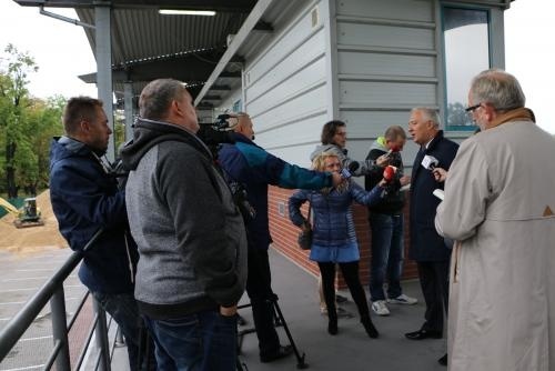 konferencja prasowa prezydenta legnica