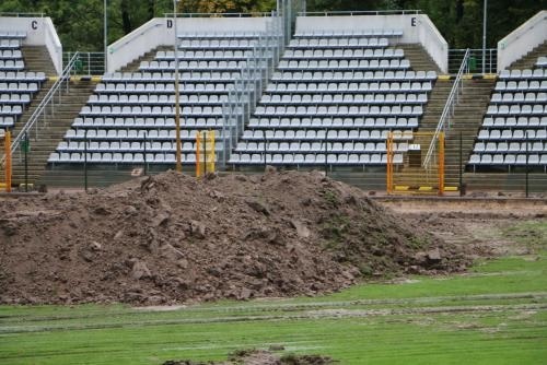 modernizacja stadionu w Legnicy