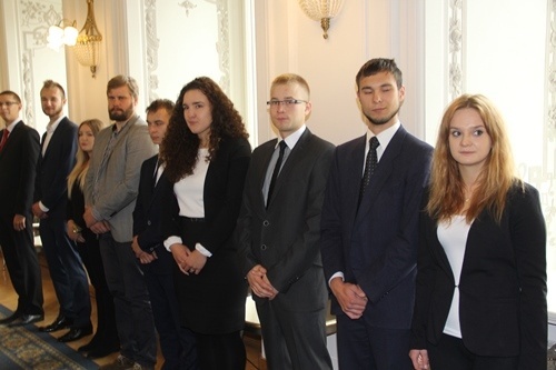 inauguracja w sali krolewskiej