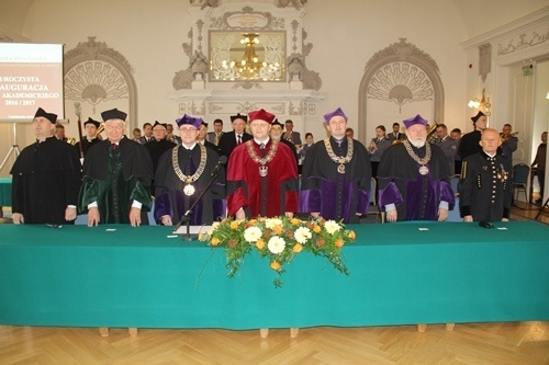 inauguracja w sali krolewskiej