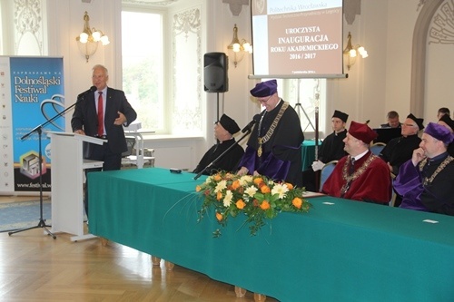 inauguracja w sali krolewskiej