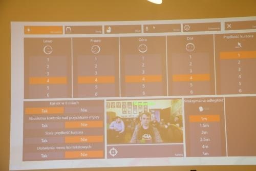 prezentacja systemu Face Controller