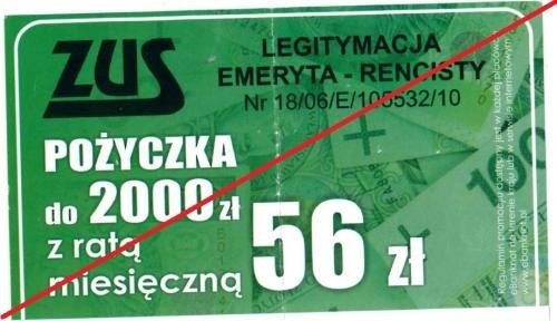 zus fałszywka