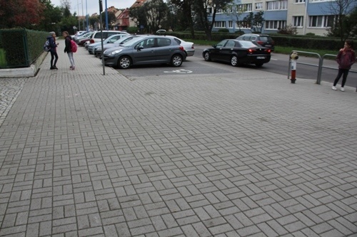 chodnik ul marynarska