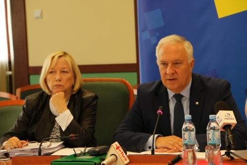 konferencja prasowa prezydenta legnica