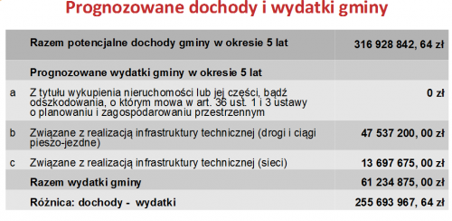 plan zagospodarowania terenu b.lotniska