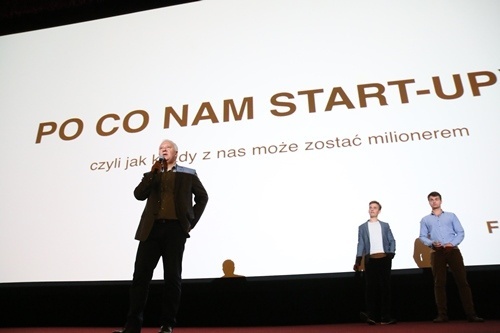 start up w kinie helios