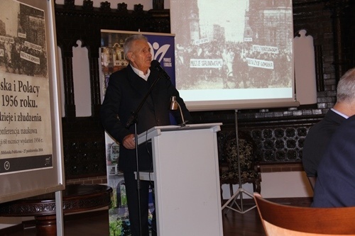konferencja wydarzenia 1956
