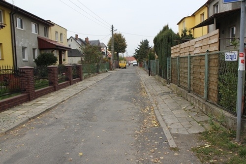 przebudowa ul szczyglek