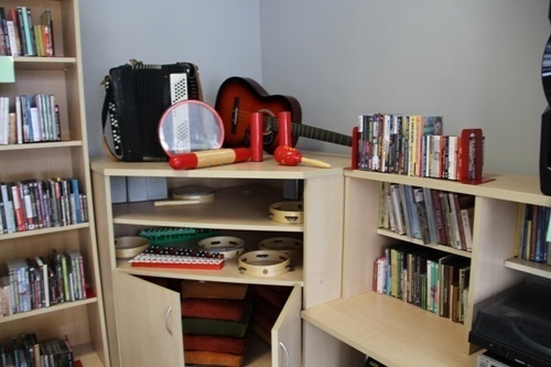 instrumenty dla biblioteki muzycznej