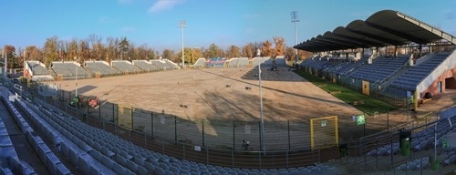 przebudowa murawy stadionu