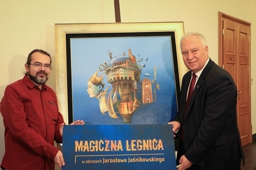 Magia Legnicy na kartach kalendarza 1