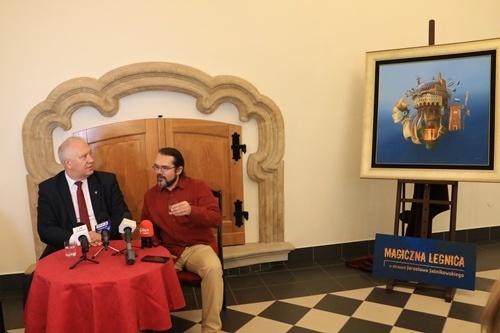 Magia Legnicy na kartach kalendarza 4