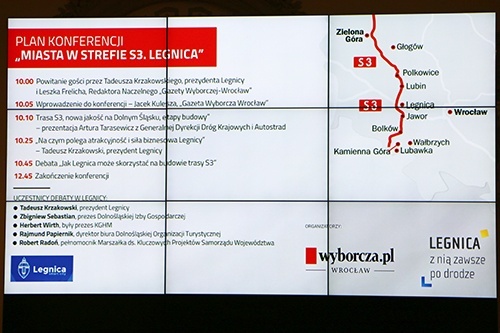 Konferencja - Miasta w Strefie S3. Legnica 5