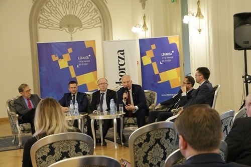 Konferencja - Miasta w Strefie S3. Legnica