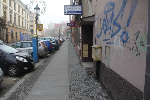 chodnik ul. chojnowska