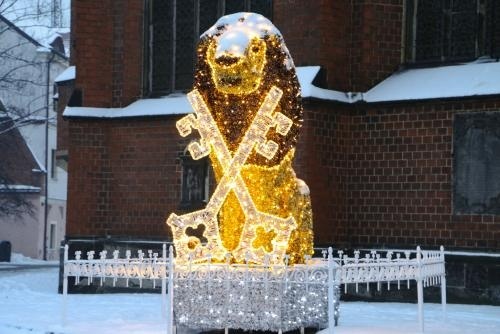 iluminacje w Legnicy 2
