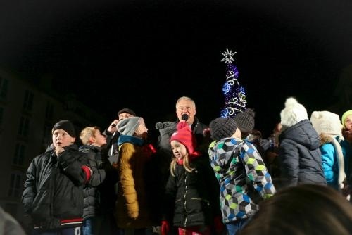 inauguracja iluminacji świątecznych 2016