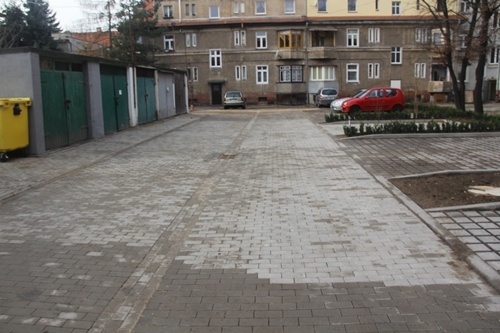 rewitalizacja podworza