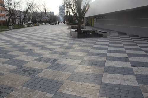nowe chodniki