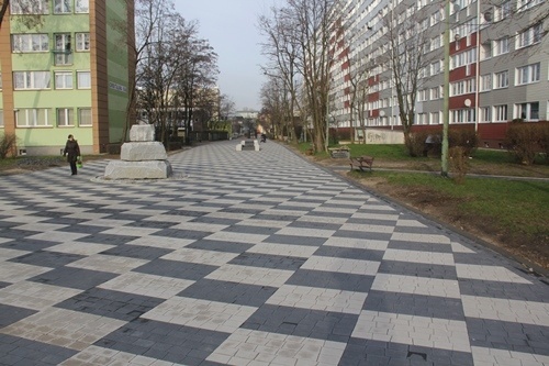 nowe chodniki