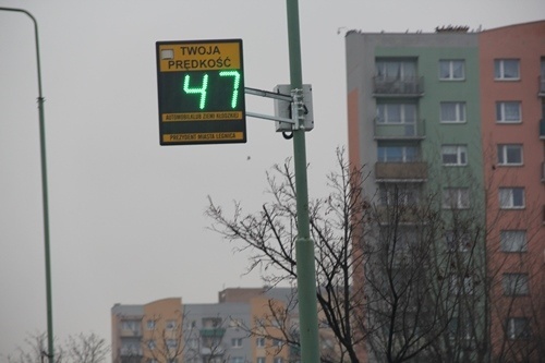 tablice pomiaru predkosci