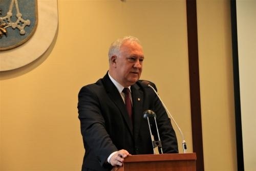 prezydent tadeusz krzakowski