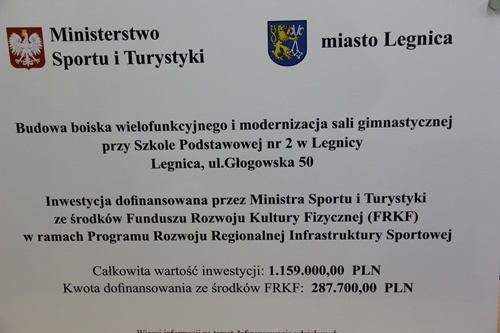 dofinansowanie boisk w sp2