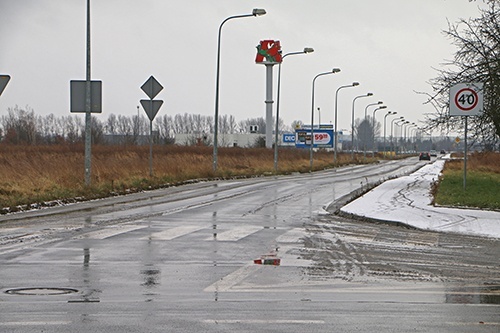 zima w Legnicy 2017