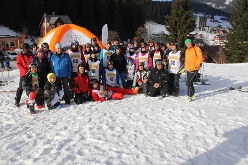 slalom gigant w pecu